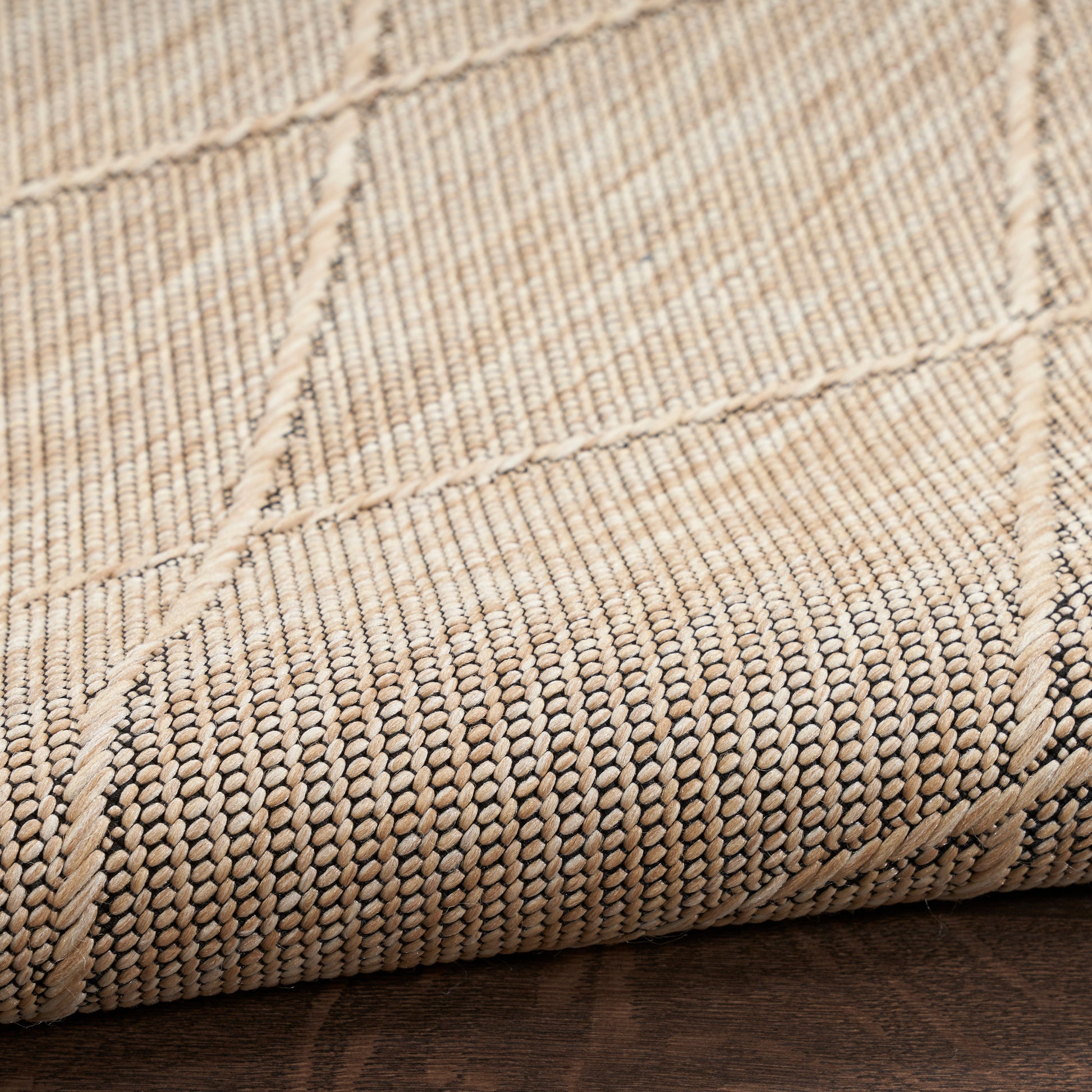 Nourison Home Washable Solutions  Natural  Contemporary