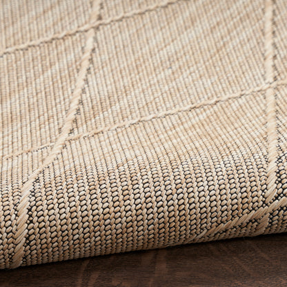 Nourison Home Washable Solutions  Natural  Contemporary