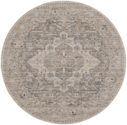 Nourison Home Lynx LNX04 Ivory Taupe Transitional Power-loomed Rug