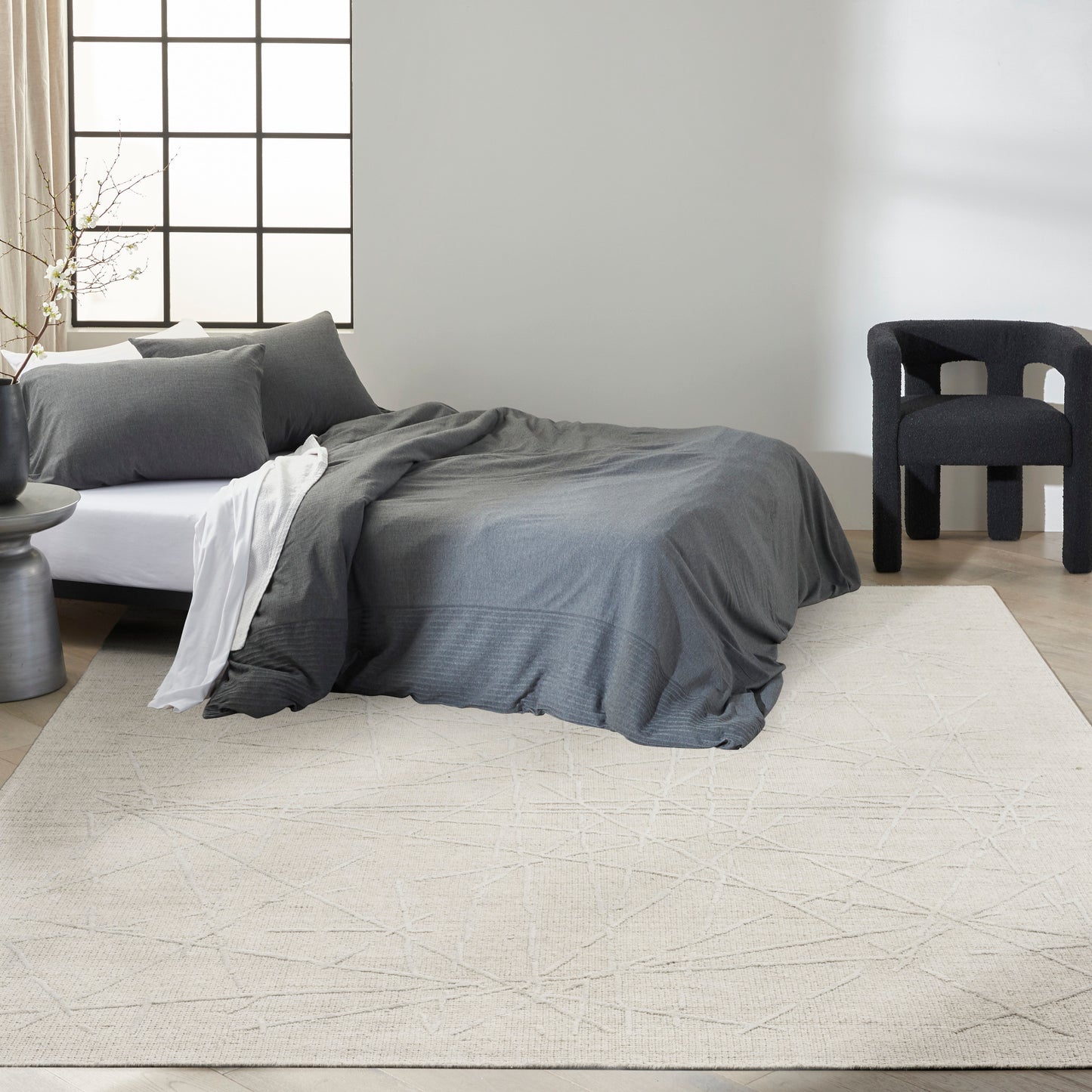 Calvin Klein CK044 Wander  Ivory Grey  Contemporary