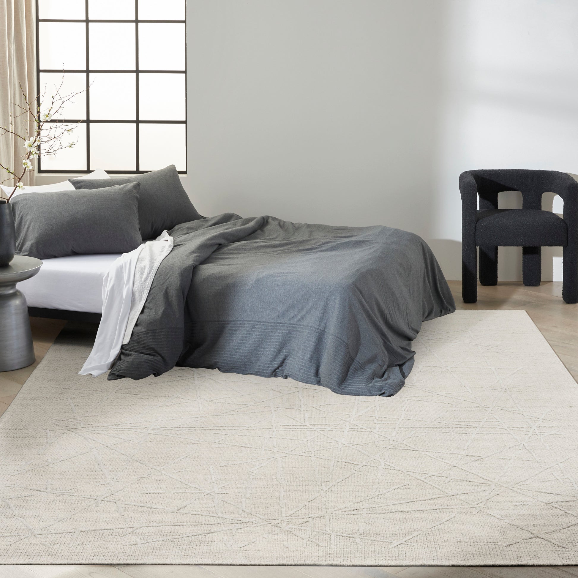 Calvin Klein CK044 Wander  Ivory Grey  Contemporary