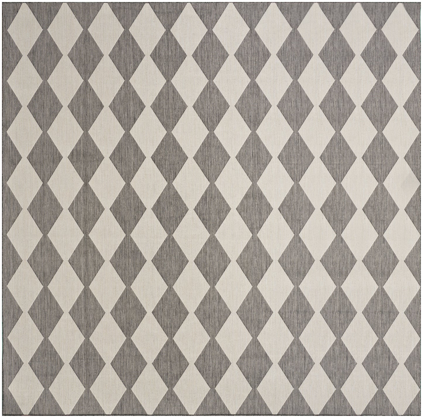 Nourison Home Positano POS04 Charcoal Contemporary Power-loomed Rug