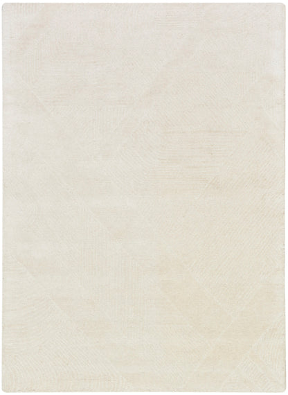 DKNY Pure Patterns PRN01 Ivory Contemporary Hand Tufted Rug