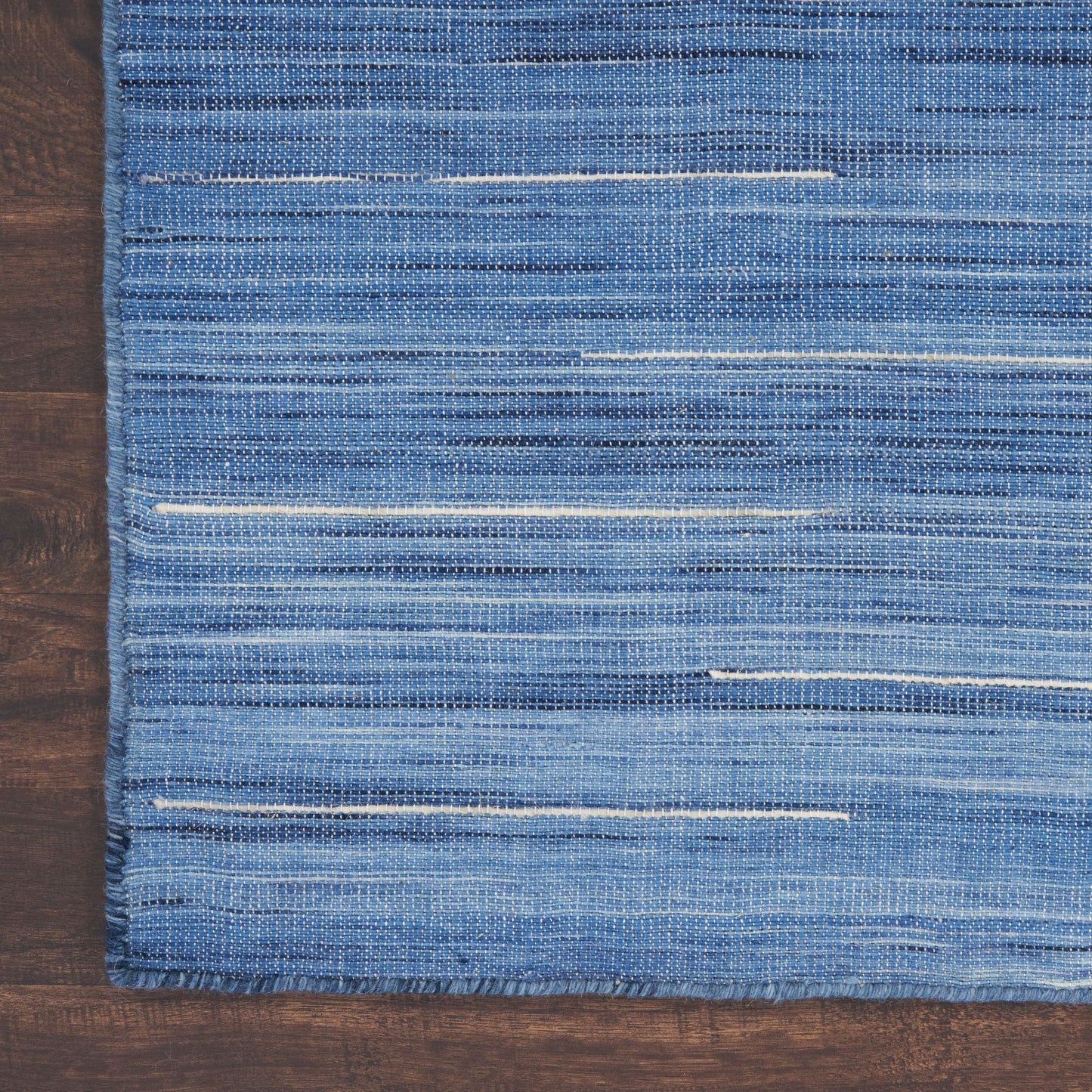 Nourison Home Interweave  Denim  Contemporary