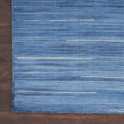 Nourison Home Interweave  Denim  Contemporary