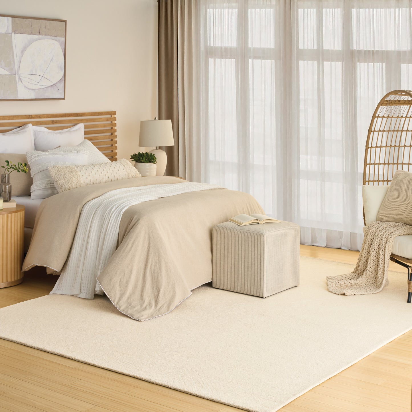 DKNY Pure Angles  Ivory  Contemporary