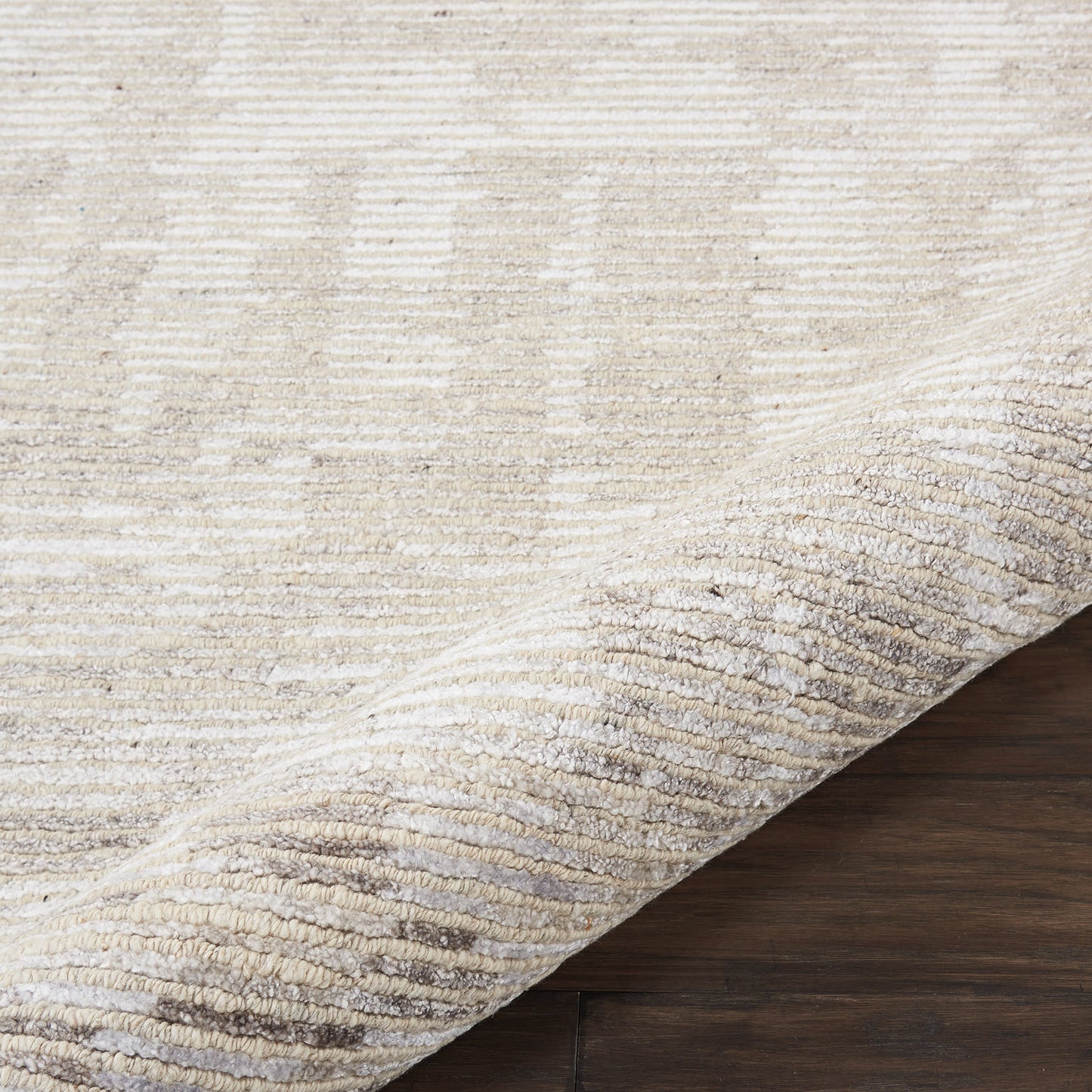 Nourison Home Ellora  Ivory Grey  Contemporary