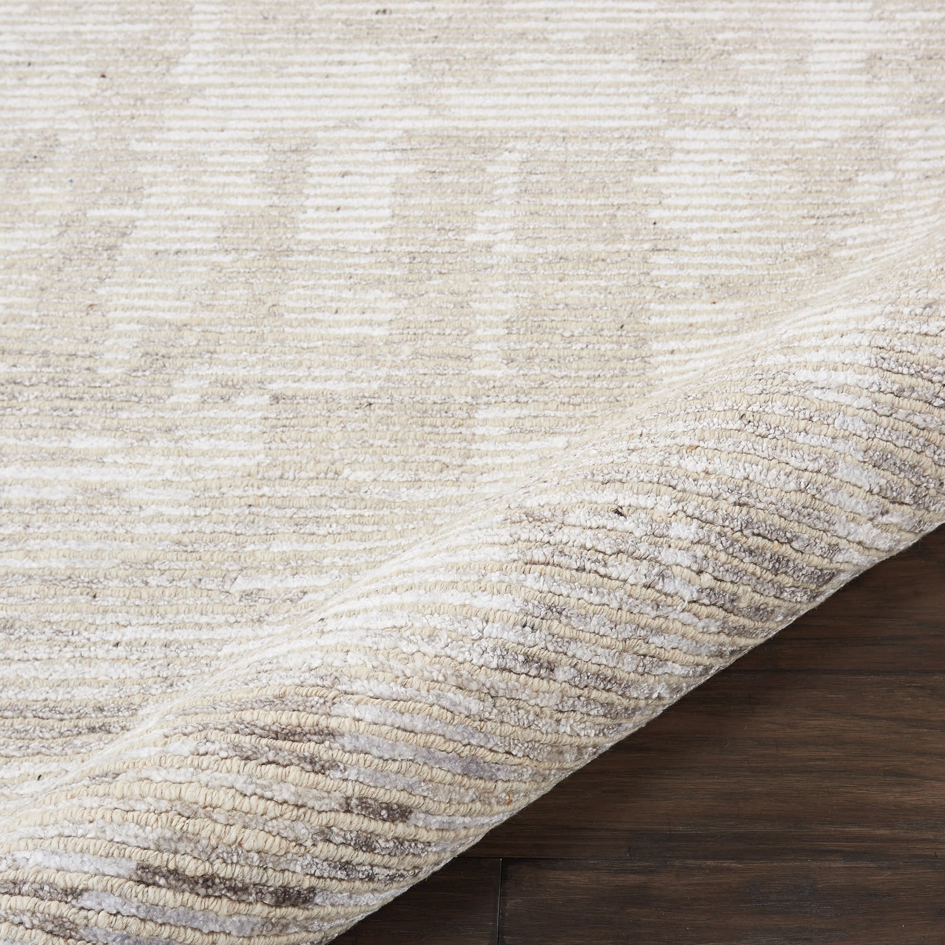Nourison Home Ellora  Ivory Grey  Contemporary