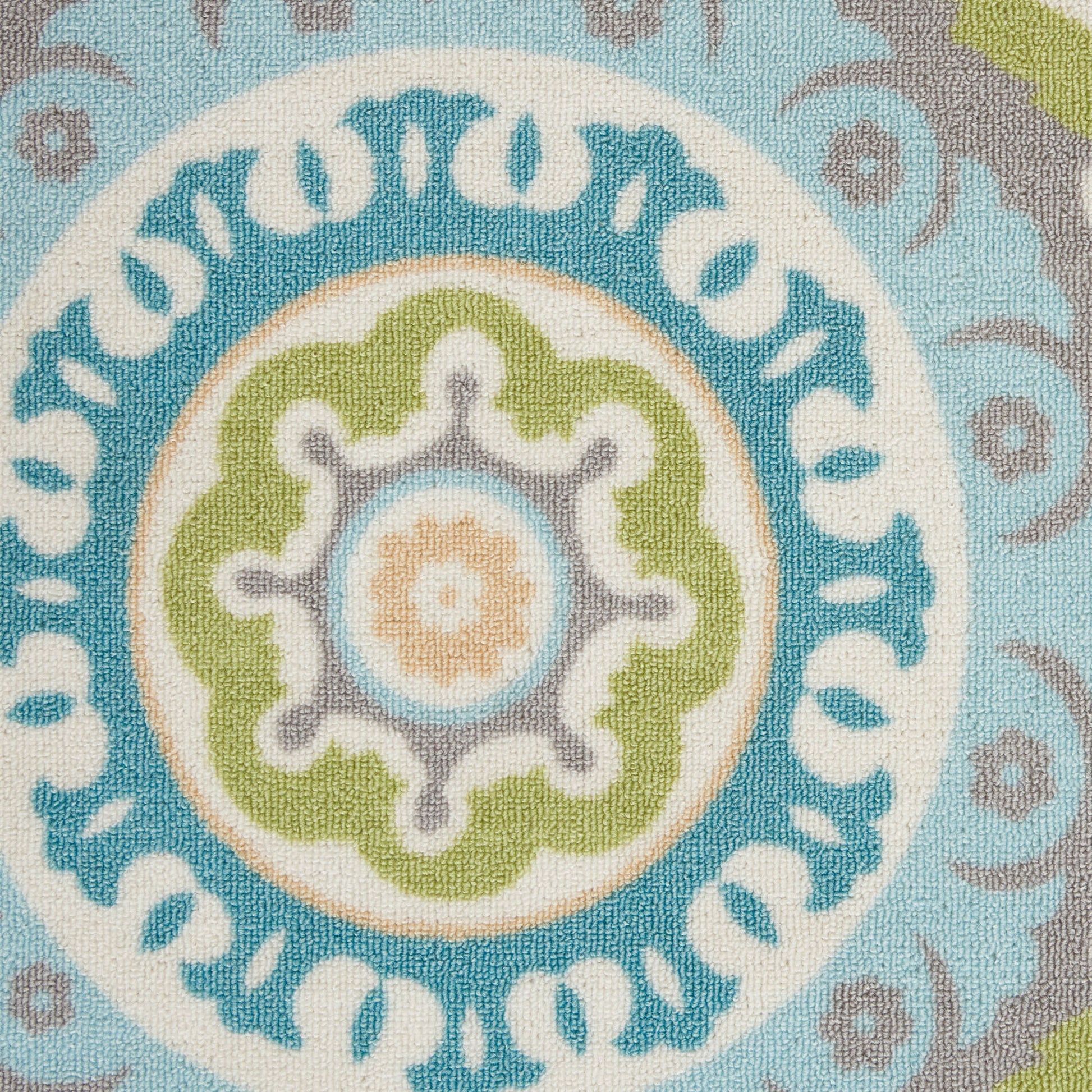 Waverly Sun N Shade  Jade  Contemporary