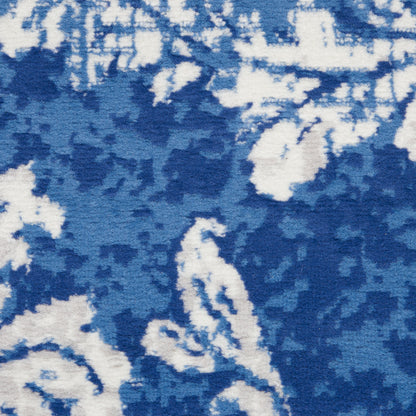 Nourison Home Whimsicle  Navy Ivory  Contemporary