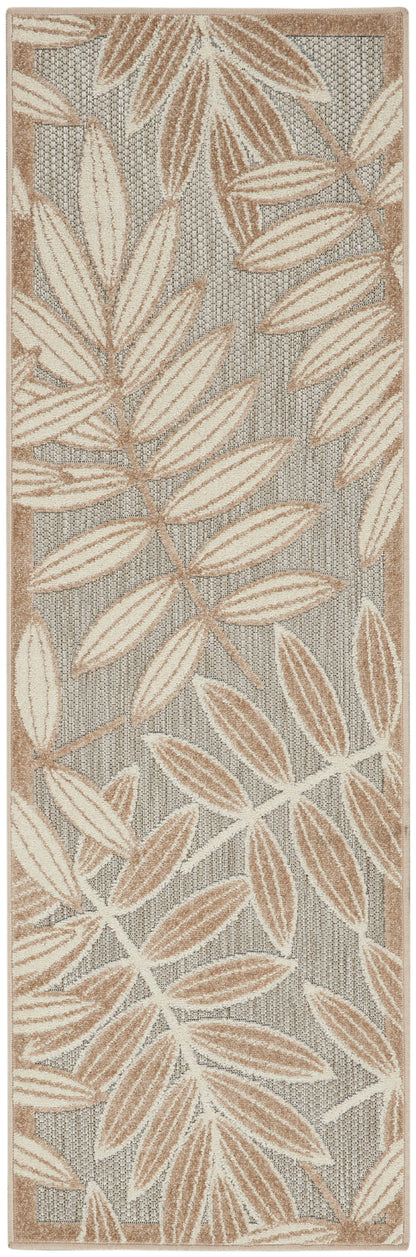 Nourison Home Aloha ALH18 Natural Contemporary Power-loomed Rugs