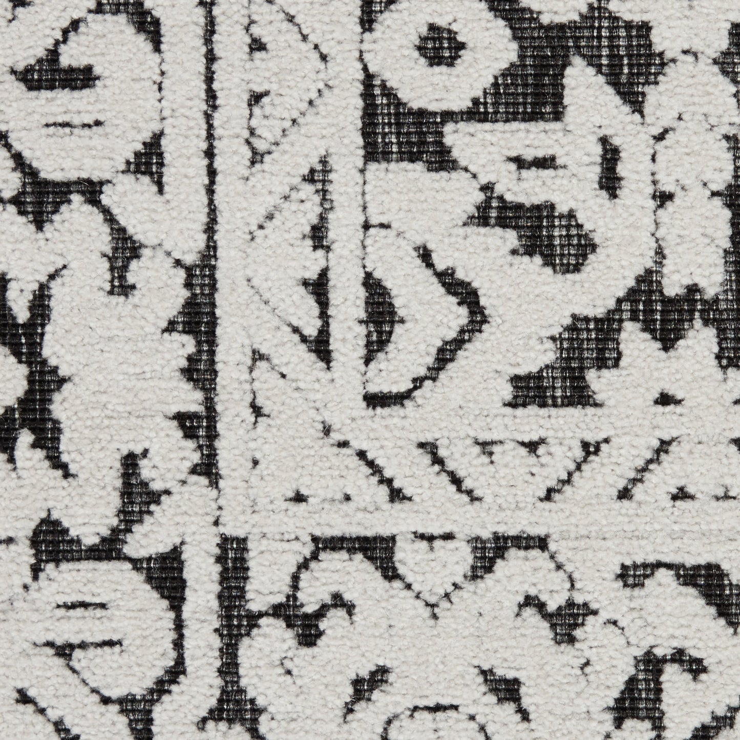 Nourison Home Key Largo  Dark Grey  Transitional