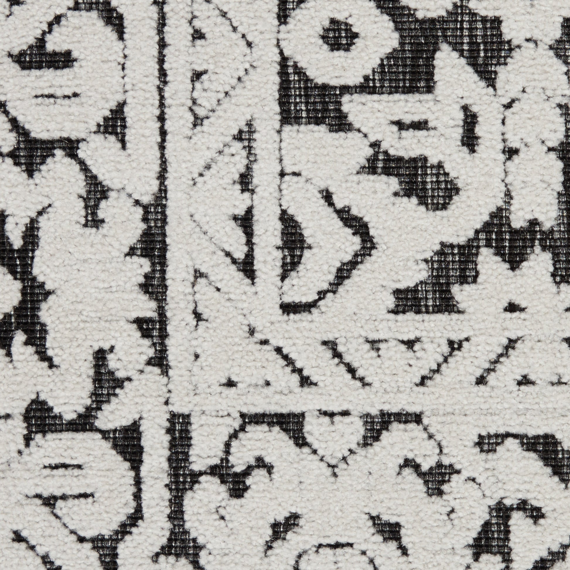 Nourison Home Key Largo  Dark Grey  Transitional