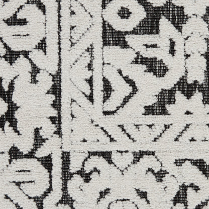 Nourison Home Key Largo  Dark Grey  Transitional