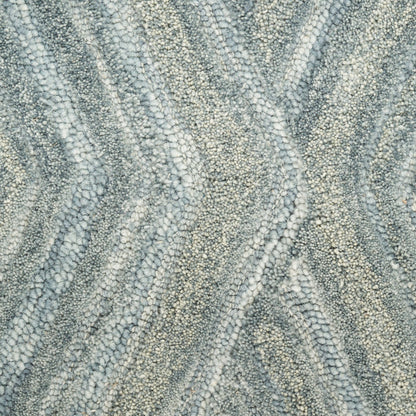 Nourison Home Graceful  Blue  Contemporary