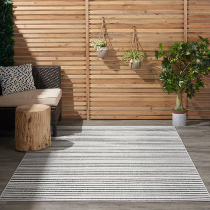 Nourison Home Key Largo  Dark Grey  Contemporary