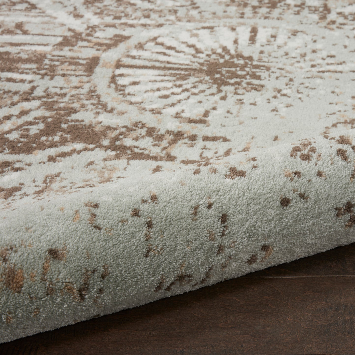 Nourison Home Euphoria  Grey  Transitional