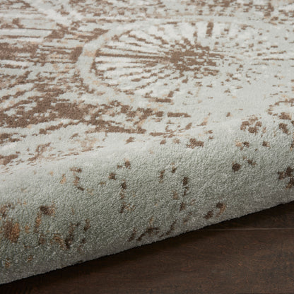 Nourison Home Euphoria  Grey  Transitional