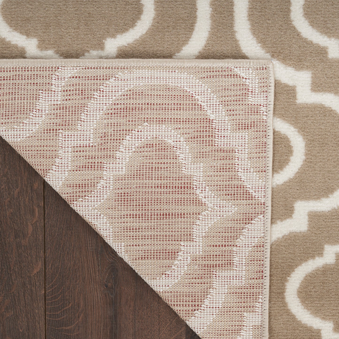 Nourison Home Jubilant  Taupe  Transitional
