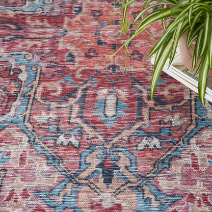 Nourison Home New Concept Washables  Multicolor  Traditional