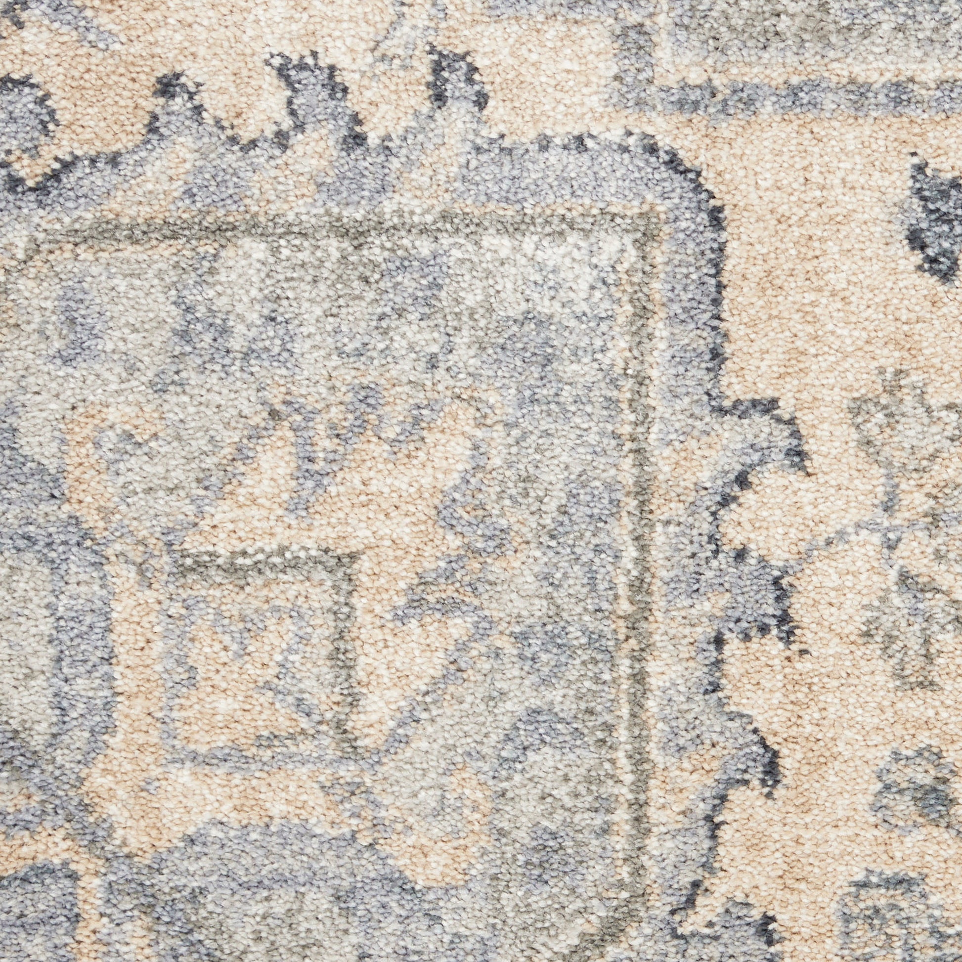 Nourison Home Moroccan Celebration  Silver  Traditional