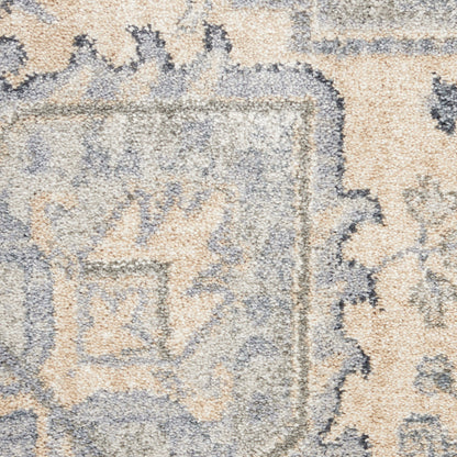 Nourison Home Moroccan Celebration  Silver  Traditional