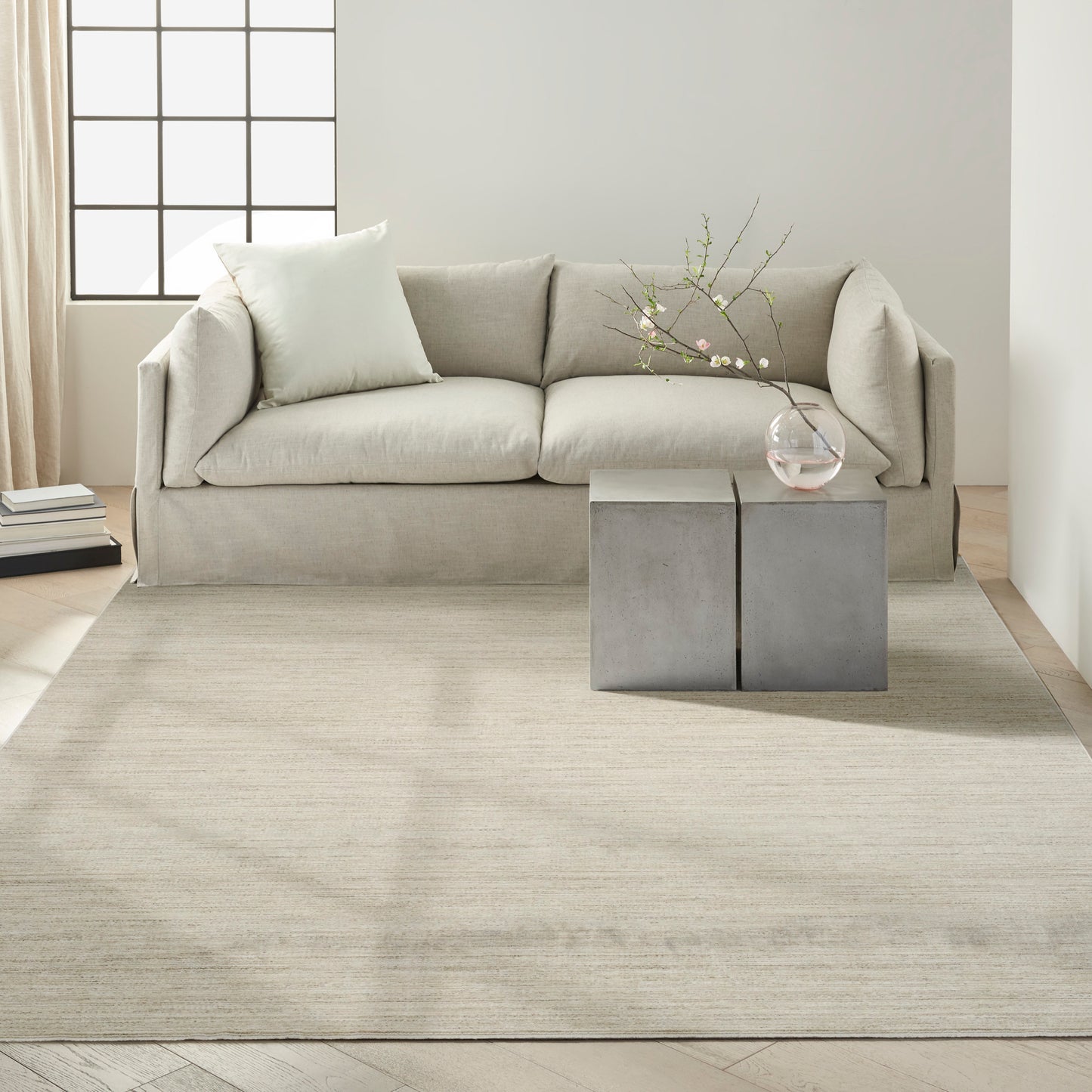 Calvin Klein CK079 Notes  Ivory Grey  Contemporary