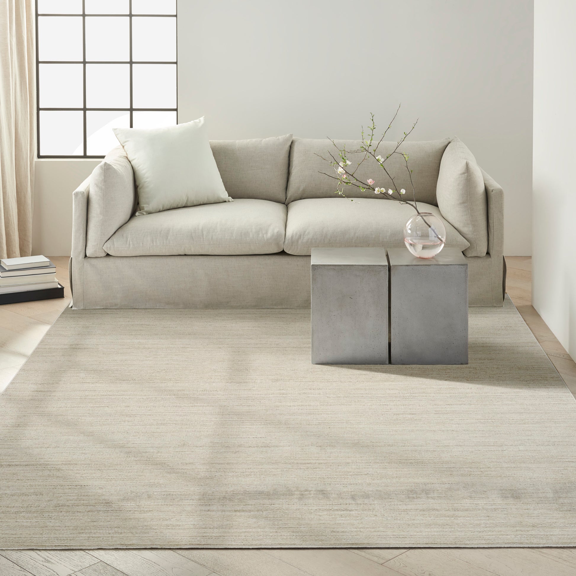 Calvin Klein CK079 Notes  Ivory Grey  Contemporary