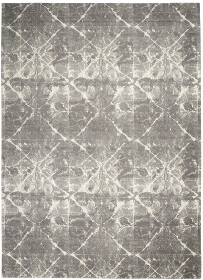 Calvin Klein Home Gradient GDT01 Granite Contemporary Loom-woven Rug