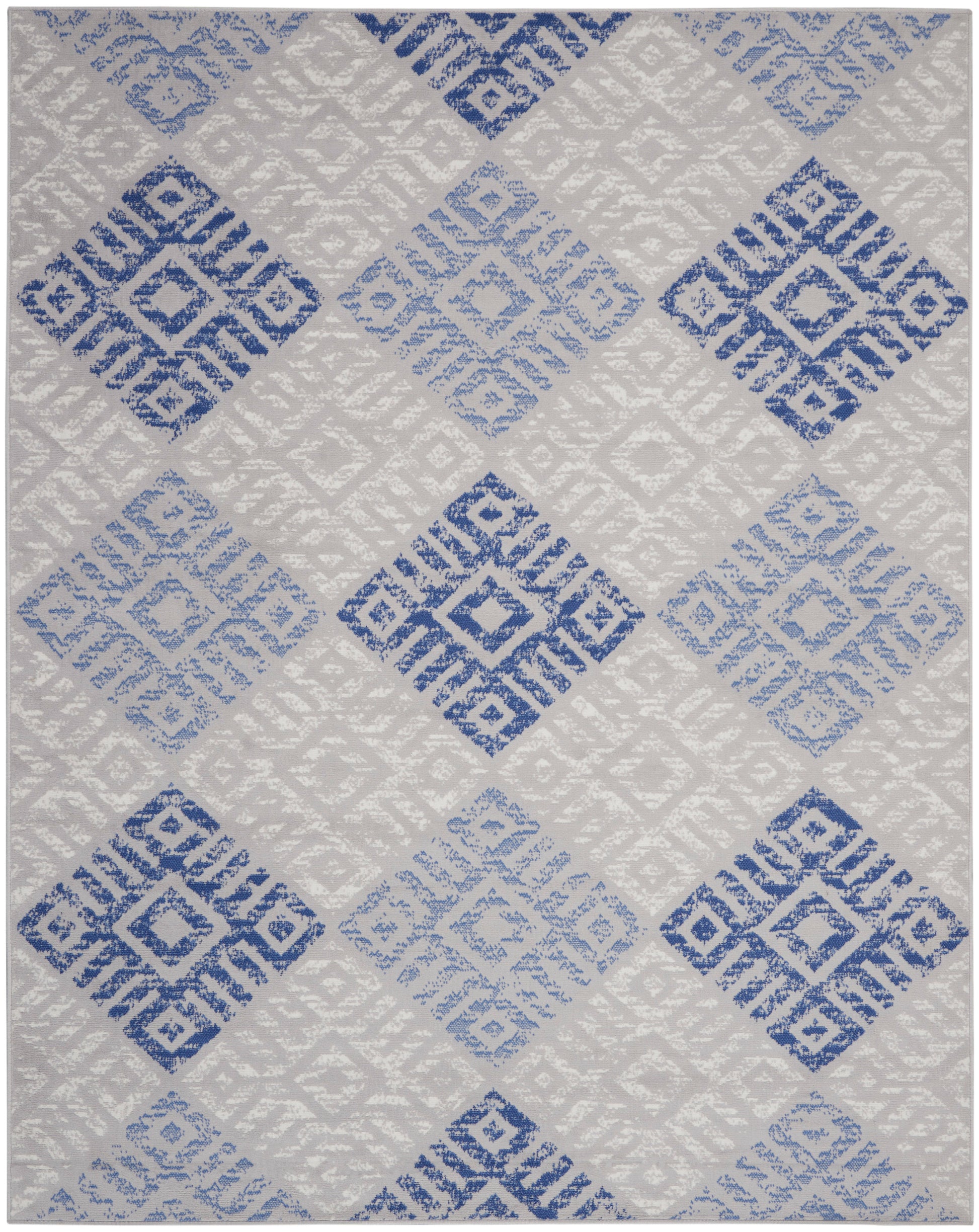 Nourison Home Whimsicle  Grey Blue  Transitional