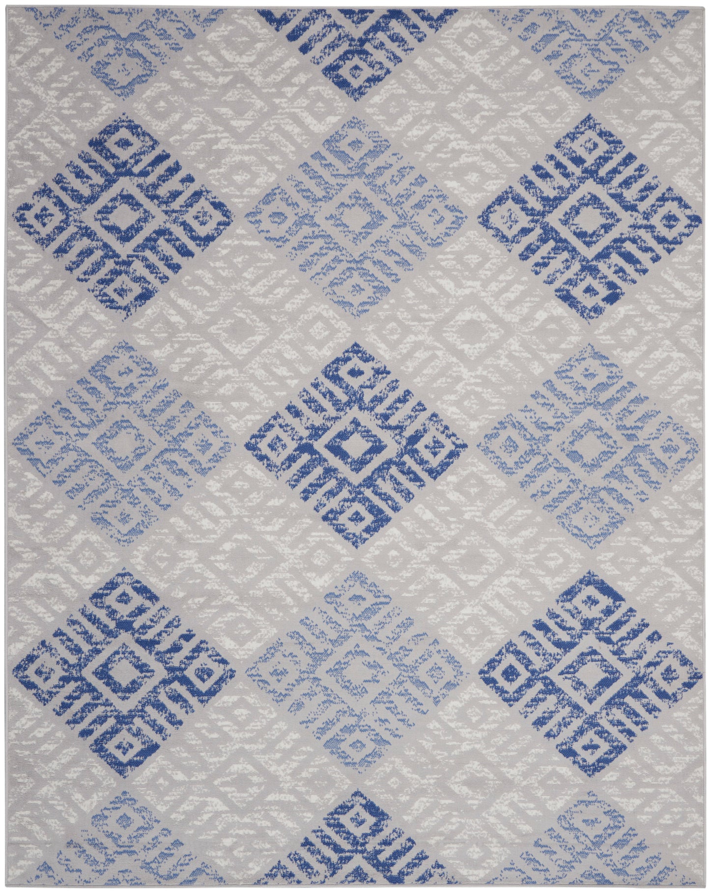 Nourison Home Whimsicle  Grey Blue  Transitional