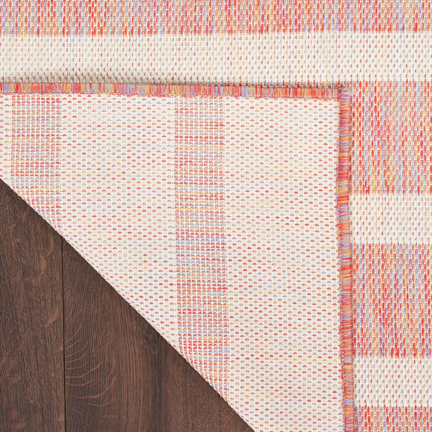 Nourison Home Positano  Rainbow Ivory  Contemporary