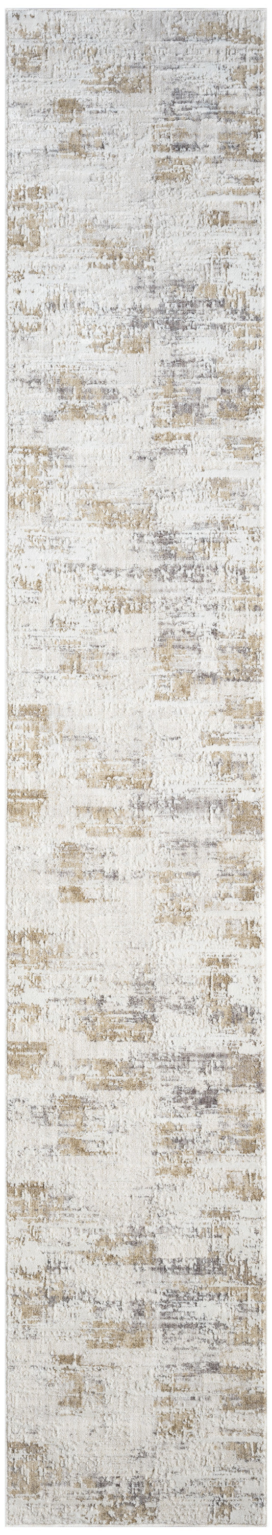 Calvin Klein CK078 Summit SUM01 Ivory Multicolor Contemporary Machine Woven Rug