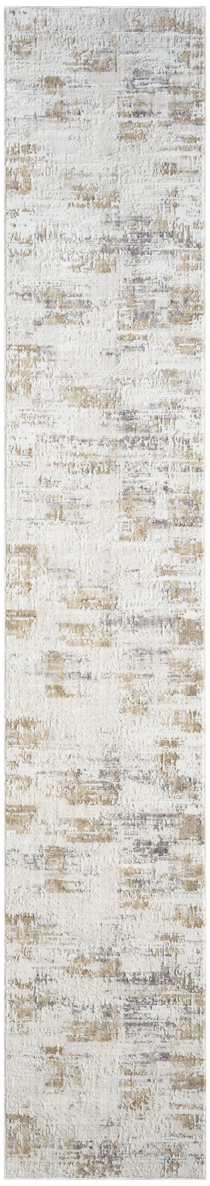 Calvin Klein CK078 Summit SUM01 Ivory Multicolor Contemporary Machine Woven Rug