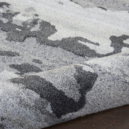 Nourison Home Divine  Smoke  Contemporary