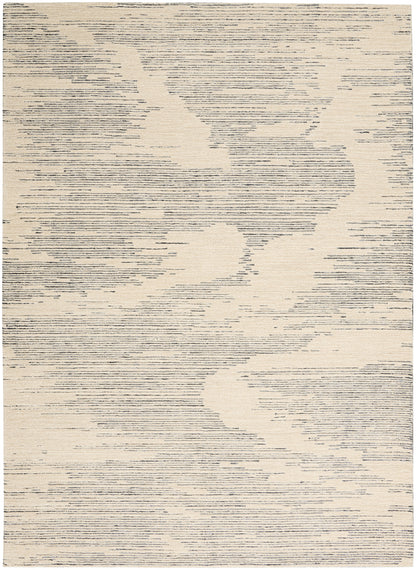 Michael Amini Ma30 Star SMR02 Ivory Grey Contemporary Hand Tufted Rug