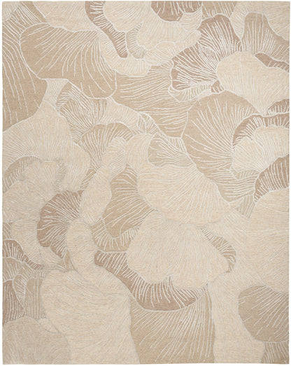 Nourison Home Avra AVR01 Taupe Contemporary Hand Tufted Rug