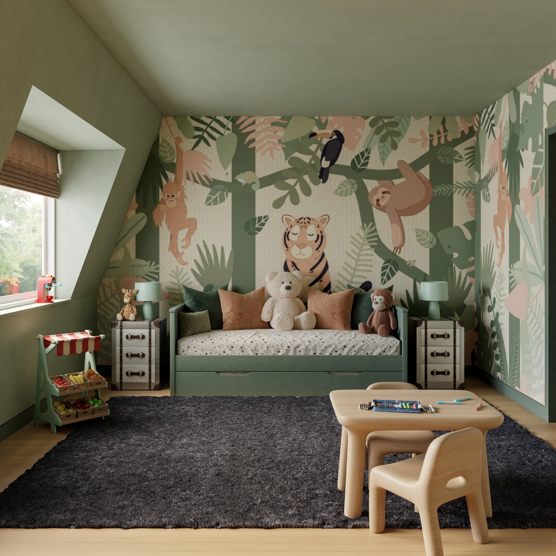 Nourison Home Dreamy Shag  Grey  Contemporary