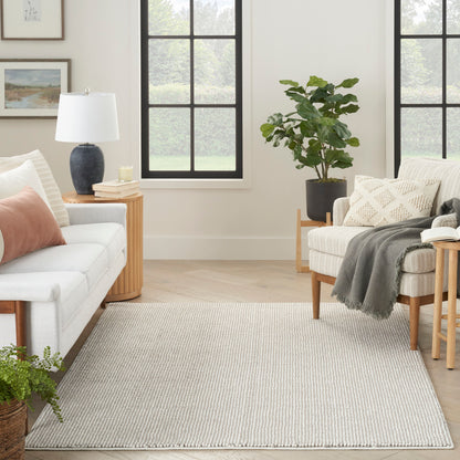 Nourison Home Natural Texture  Ivory Mocha  Contemporary