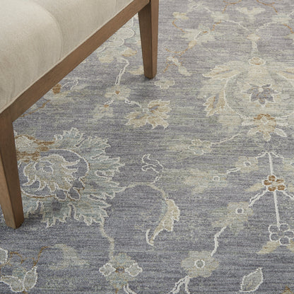 Nourison Home Infinite  Charcoal  Traditional