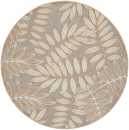 Nourison Home Aloha ALH18 Natural Contemporary Power-loomed Rugs
