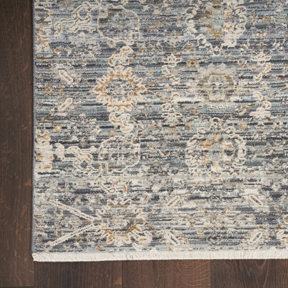 Nourison Home Lynx  Charcoal  Transitional