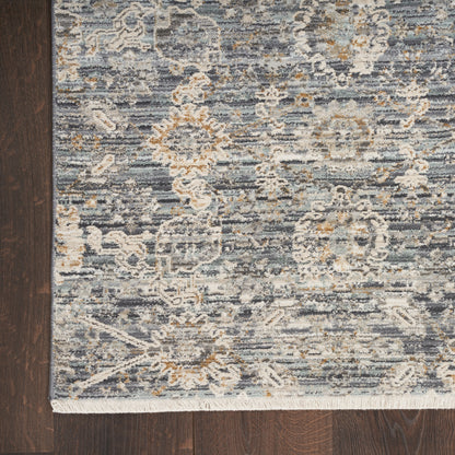 Nourison Home Lynx  Charcoal  Transitional