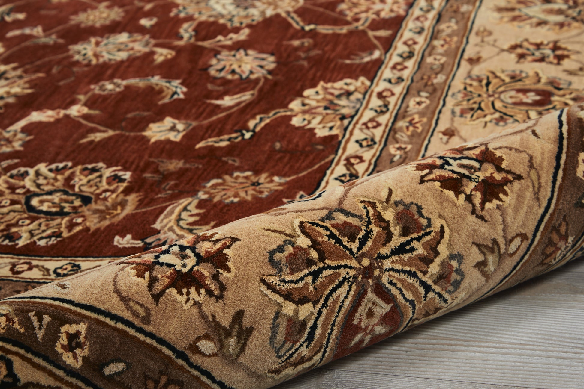 Nourison Home Nourison 2000  Brick  Traditional