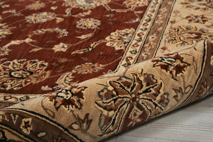 Nourison Home Nourison 2000  Brick  Traditional