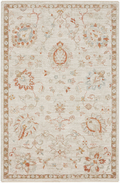 Nourison Home Infinite IFT04 Ivory Traditional Power-loomed Rug