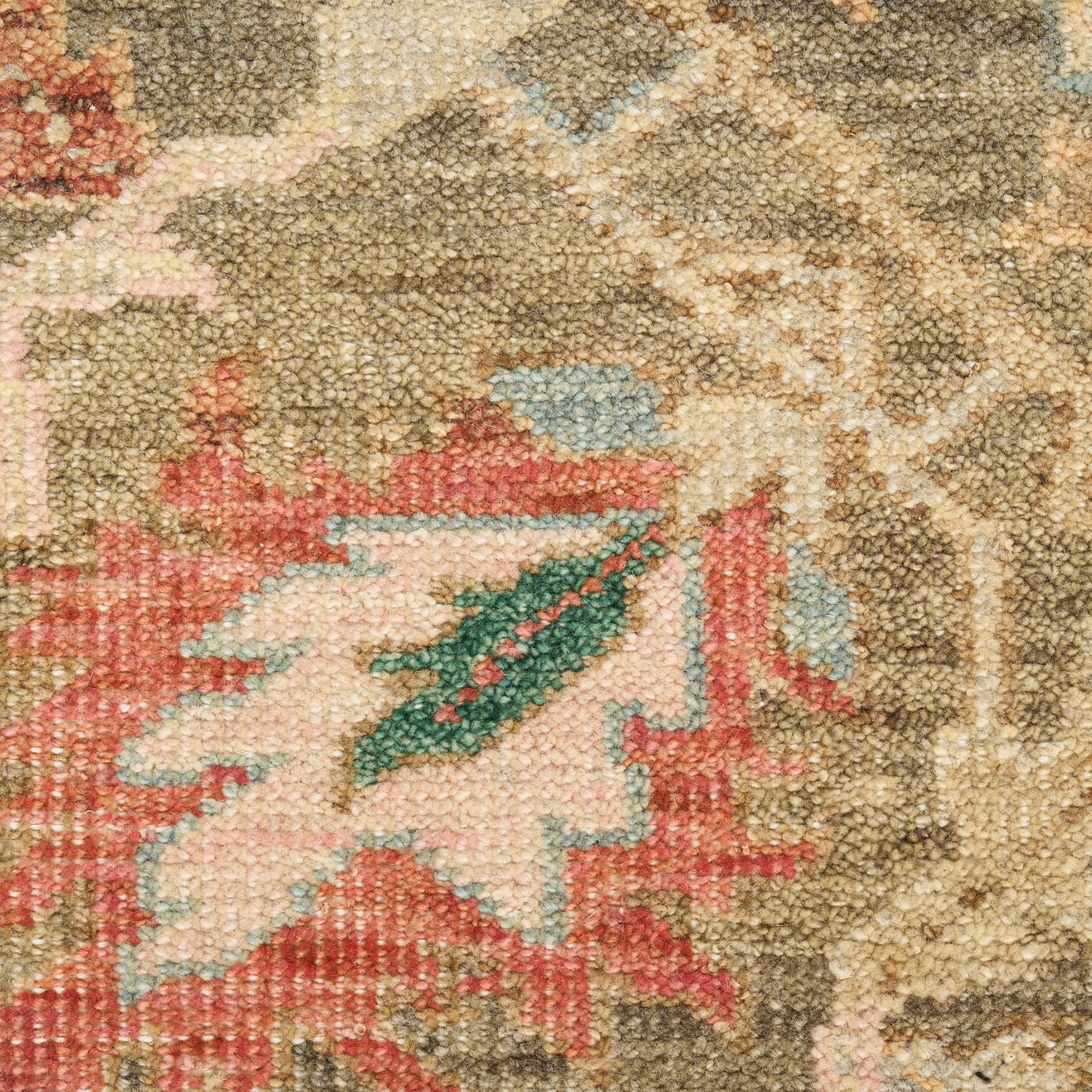 Nourison Home Heritage Vine  Charcoal  Traditional