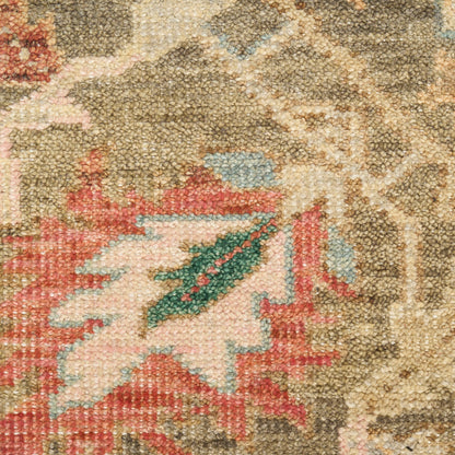 Nourison Home Heritage Vine  Charcoal  Traditional