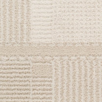 Nourison Home Nordic  Ivory Beige  Contemporary