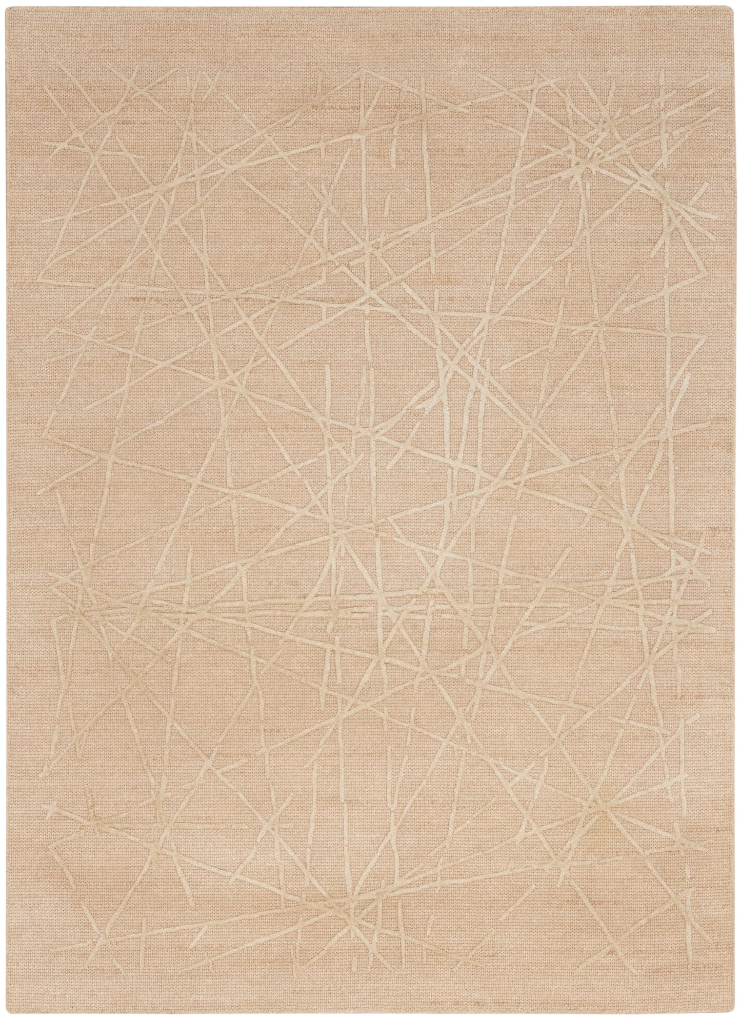 Calvin Klein CK044 Wander WND01 Natural Contemporary Hand Woven Rug